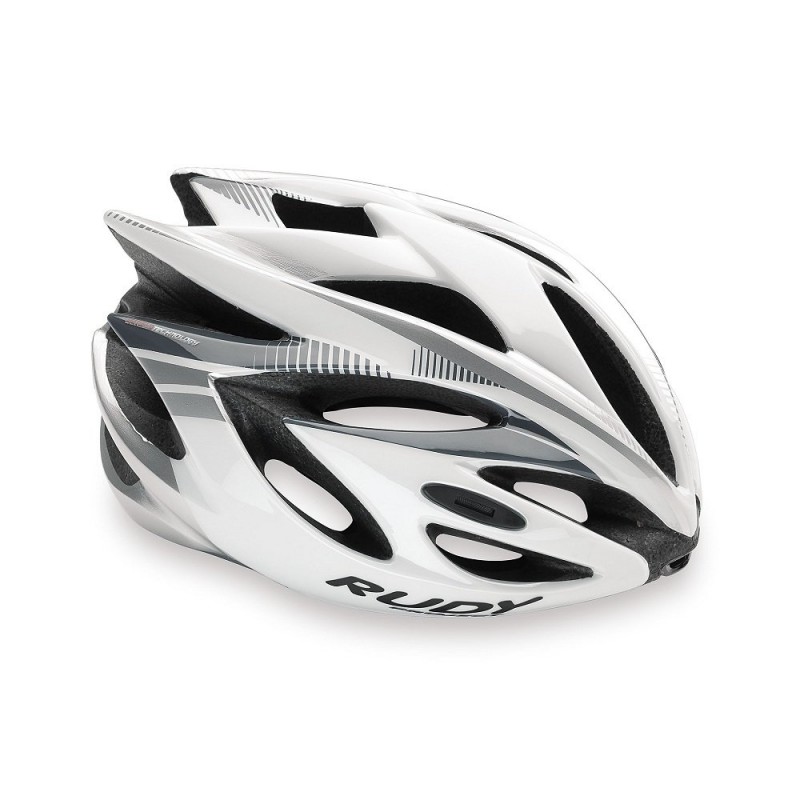Велошлем Rudy Project Rush White/Silver